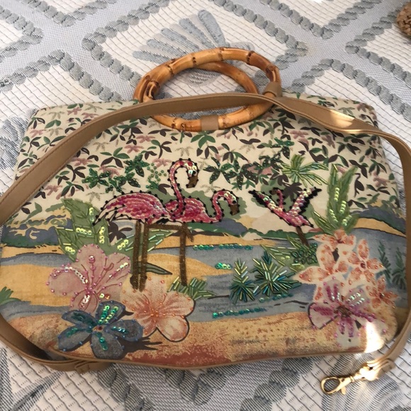 marlo Handbags - Flamingo handbag/Marlo